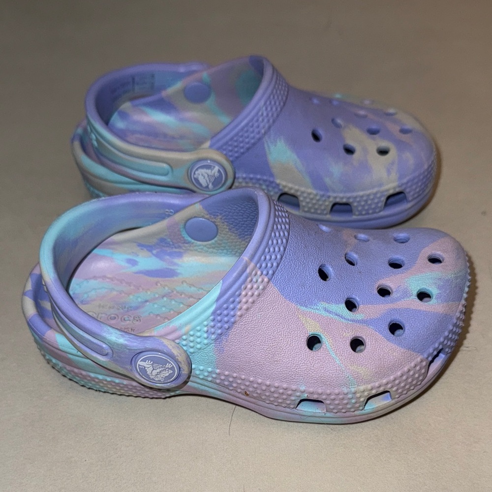 CROCS Kids' Multicolor Water Shoes